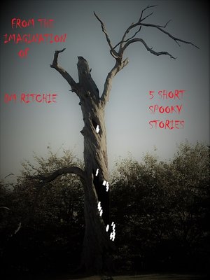 cover image of 5 Short Spooky, Stories.
